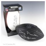 Bears Autographed Footballs, Wilson, Plank (2)