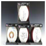 21st Century Signed NFL Footballs (4)