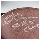 Otis Wilson Signed NFL Football (JSA)