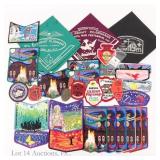 Boy Scout / Grant Pilgrimage Patches Pins