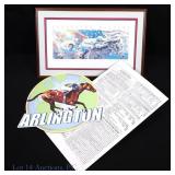 Arlington Racetrack Wall Art & Advertising