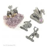 Tudor Mint Spoontiques Dragons, Lone Star Knights