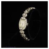 14K White Gold Leford Women