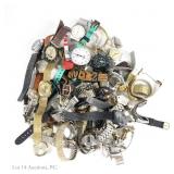 Lot Of ~70 Wrist Watches, Seiko, Timex, More