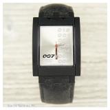 Swatch X 007 Die Another Day Wrist Watch