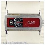 Arsa Automatic Jump Hour Wrist Watch