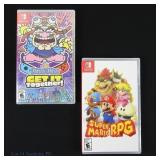 Nintendo Switch Mario RPG & WarioWare Sealed