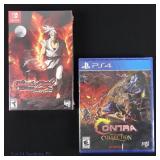 Sealed Games Switch Okinawa Rush LE & PS4 Contra