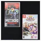 Nintendo Switch Metroid & Lollipop Chainsaw Sealed
