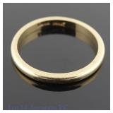 14k Yellow Gold Wedding Band