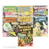 Mystery in Space Ranging #10-37, KEY DC (7)