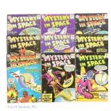 Mystery in Space Ranging #38-49, DC (9)