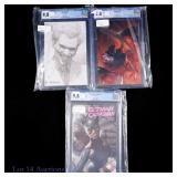 Batman DC Comic Books, Graded 9.8