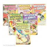 Mystery in Space #56-61, KEY DC (6)