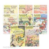 Classics Illustrated Comics Ranging #31-40 (8)