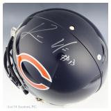 Bears Kevin White Signed FS Helmet PSA/DNA COA