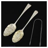 Sterling Silver Serving Utensils