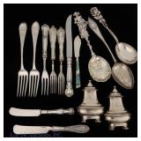 Sterling Silver Dinnerware