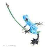Tim Cotterill Frogman Snack Attack Sculpture COA