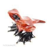 Tim Cotterill Frogman Polly Wogg Sculpture COA