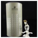 Swarovski Cockatoo 261635 Figurine In Original Box