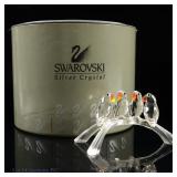 Swarovski Baby Love Birds 199123 Figurine