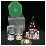 Crystal Figurines Including Swarovski & Waterford