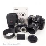 Nikon AF Micro Nikkor 60mm f/2.8 D Lens, D100 Body