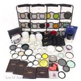 Camera Lens Filters and Filter Cases