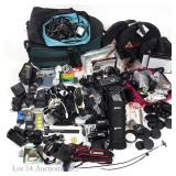 Large Lot Of Various Photography Accessories