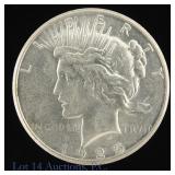 1925 (P) US Silver Peace Dollars (*CH BU)