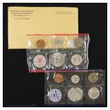 1961 P,D US 90%-Silver Unc. 10-Coin Mint Set