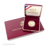1988-WP US Gold Proof DCAM Seoul Olympic Comm