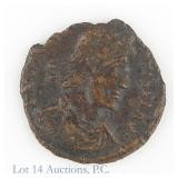 323-361 CE Roman Constantius II Follis Coin