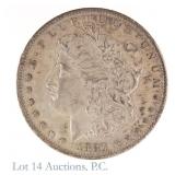 1881-O US Silver Morgan Dollar (AU)