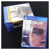 PlayStation 4 PS4 Games In Original Boxes (7)