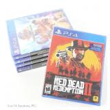 PlayStation 4 PS4 Sealed Games (5)