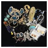 Unsearched Fashion / Costume Jewelry Lot