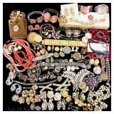 Fashion / Costume Jewelry Collection (~3.5 lbs)