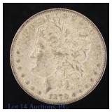 1879-O US 90%-Silver Morgan Dollar