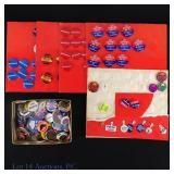 US Various Political Campaign  Items (100+)