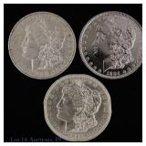 US 90%-Silver Morgan Dollars (ASW +2 Ozt), 3