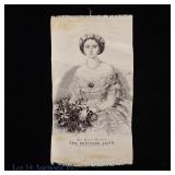 1860s Princess Alice Silk Woven Picture