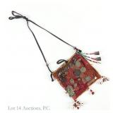 Pashtun (Style) Purse with Coins and Amulets