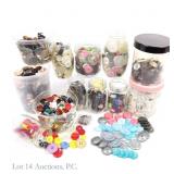 Button Collection 7+ Pounds