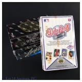 Factory Sealed 1991 Baseball Card Boxes (3)