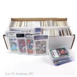 Baseball Cards 1950s-2020s (1000+)