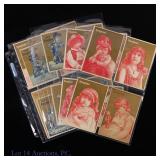 1880s Soapine Chromolithograph Trading Cards