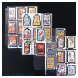 Wacky Packages, Soap Related Sticker Cards (+40)