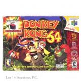 N64 Donkey Kong 64 Game CIB